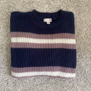Stripped Sweater